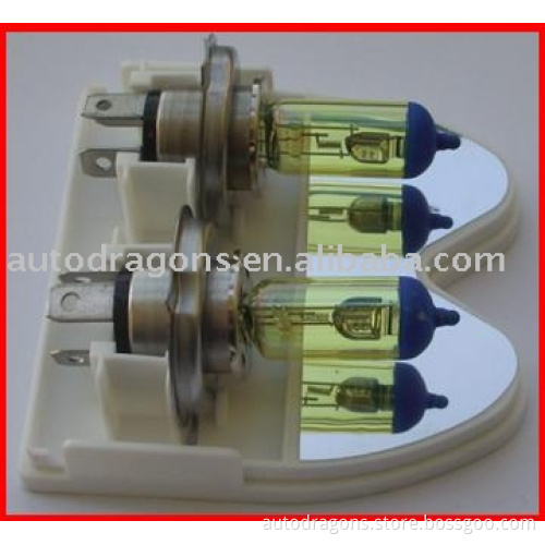 Halogen Bulbs , Rainbow yellow,H4H/L,Halogen lamp, car halogen lighting ,auto headlight